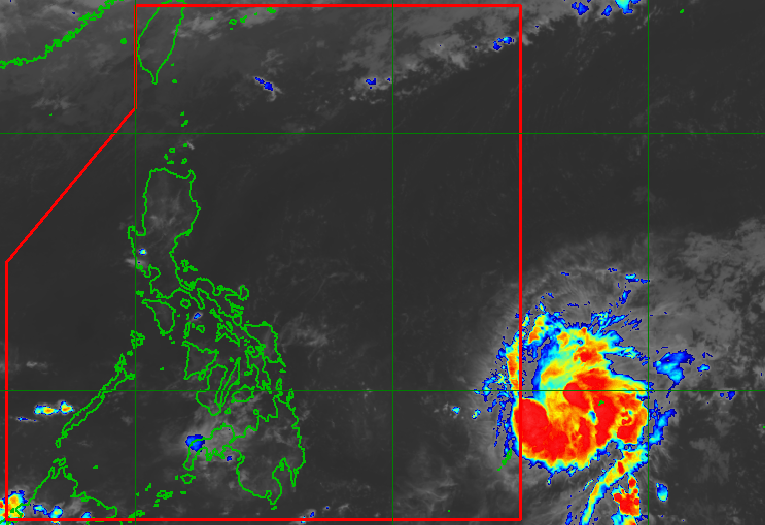 Tropical Storm Caloy in PAR, but not seen to affect Philippine weather
