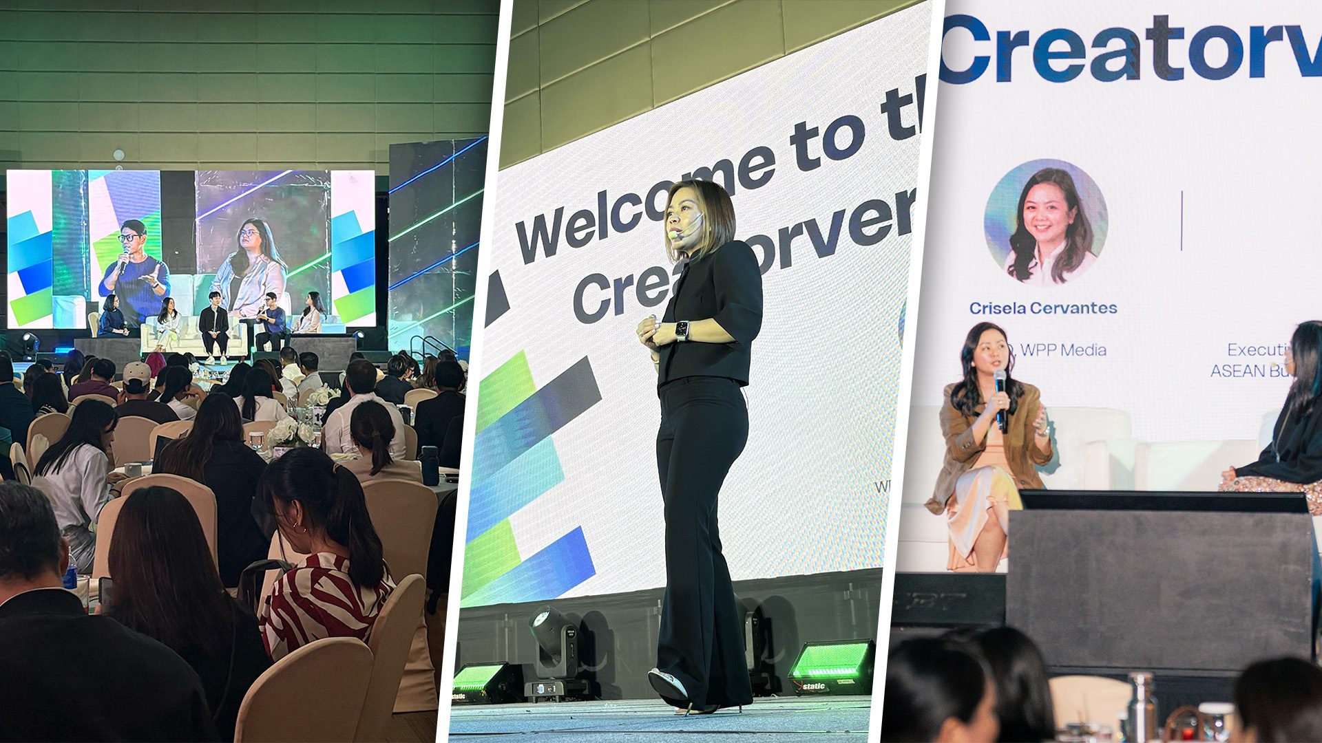 Influencers, digital experts gather at WPP Media’s Creatorverse