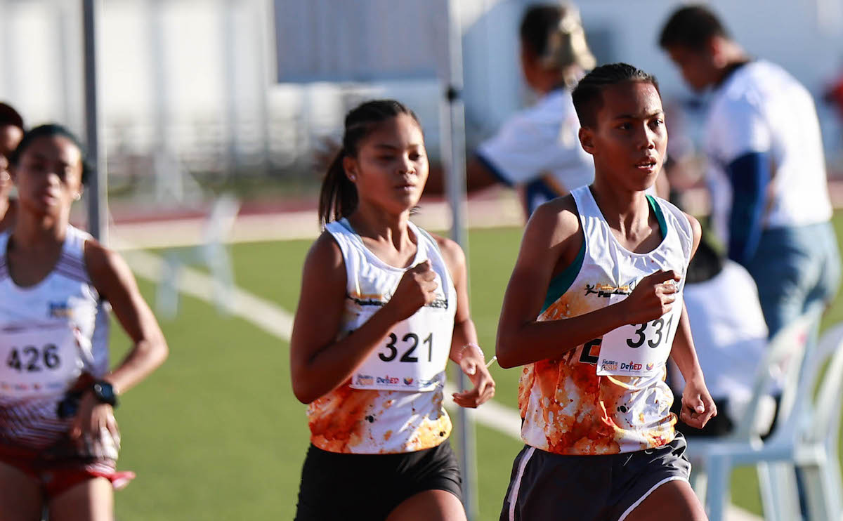 Leyte’s Chrishia Mae Tajarros replicates feat as Palaro’s first gold medalist