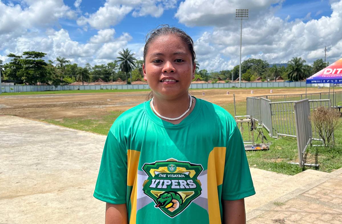Negros’ javelin thrower keeps Palaro supremacy from elementary to high school