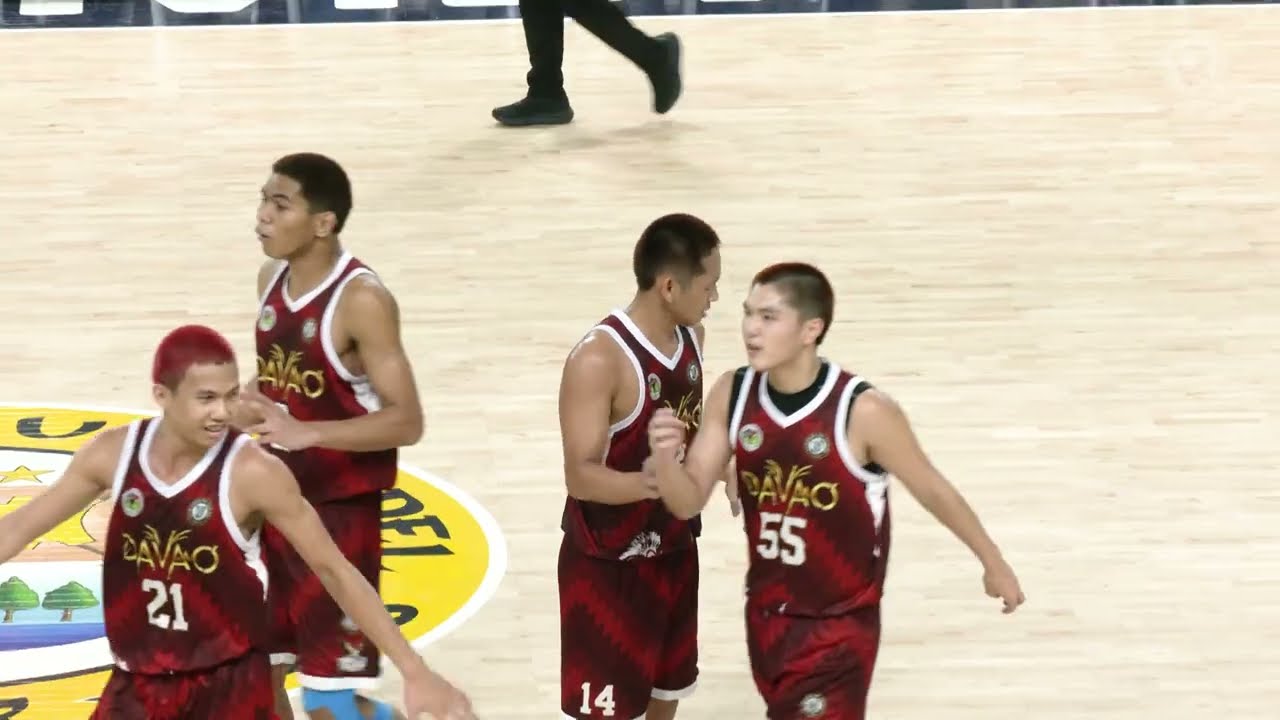 LIVESTREAM: 2026 Palaro secondary boys’ basketball final – Davao Region vs Calabarzon