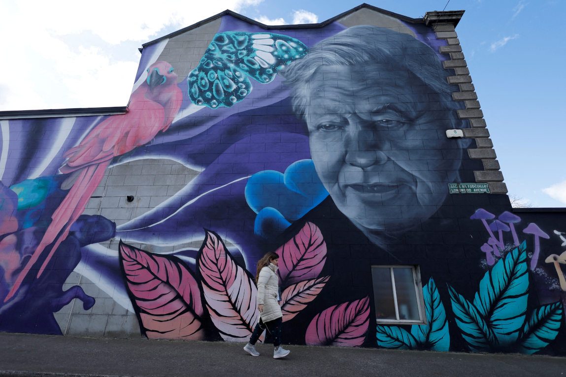 David Attenborough, ‘the voice for nature,’ turns 100
