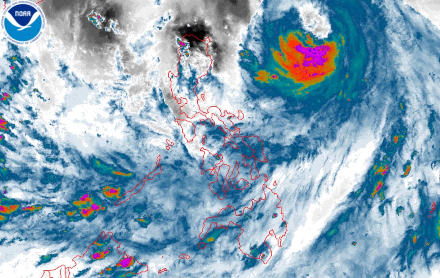 Domeng strengthens into typhoon east of Northern Luzon