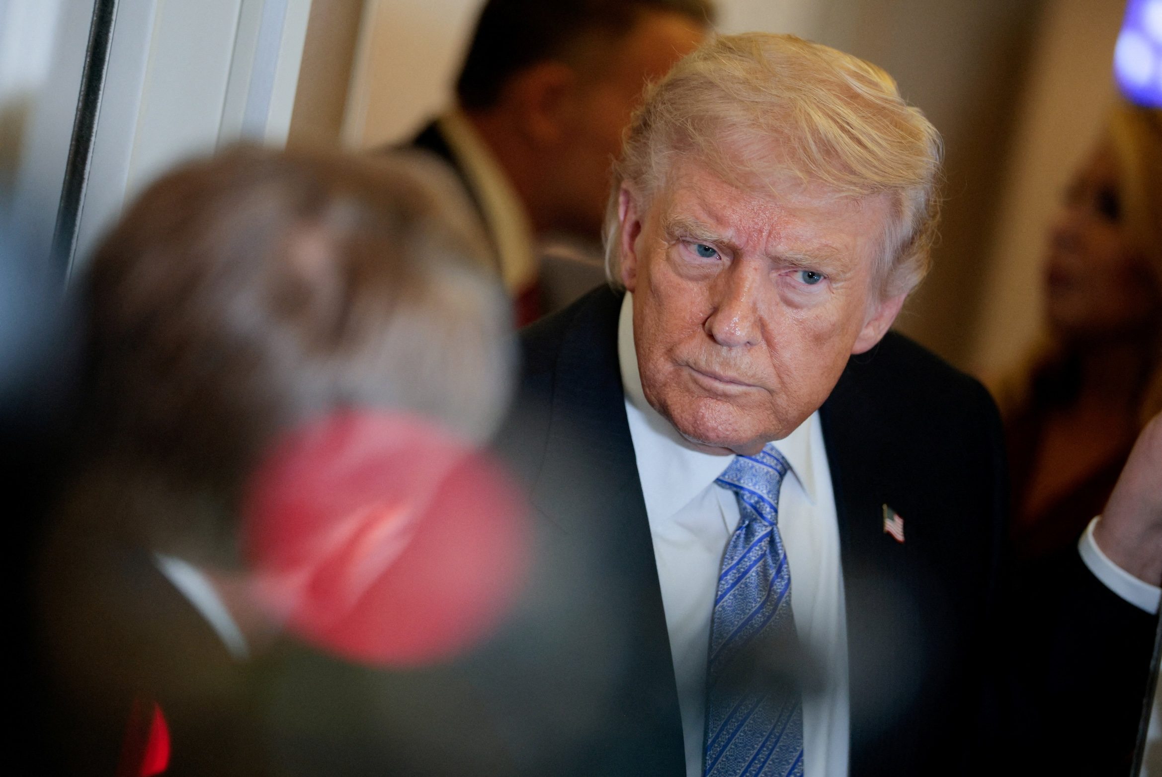 Trump says ISIS second-in-command Abu-Bilal al-Minuki killed by US and Nigerian forces