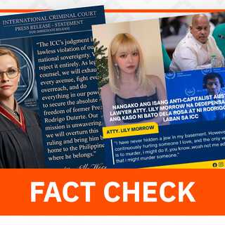 FACT CHECK: Fake quote cards on Duterte’s ICC defense cite fictional lawyers