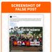 FACT CHECK: Photo of ‘Toboso 19’ holding flags of communist, red-tagged groups is AI-generated