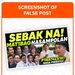 FACT CHECK: NBI Chief Matibag not removed from post after Senate gunfire
