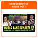 FACT CHECK: World Bank did not testify in House impeachment hearings vs VP Sara