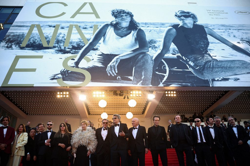 The 79th Cannes Film Festival - Screening of the film "Fatherland" in competition - Red Carpet