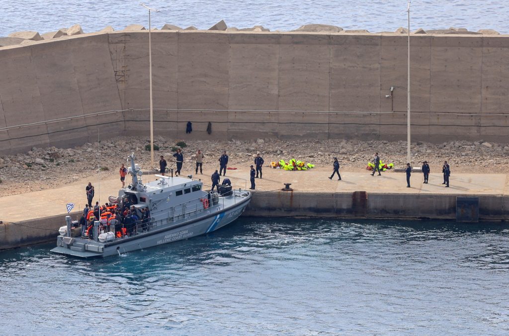 Activists of the Global Sumud Flotilla are transferred in Greece