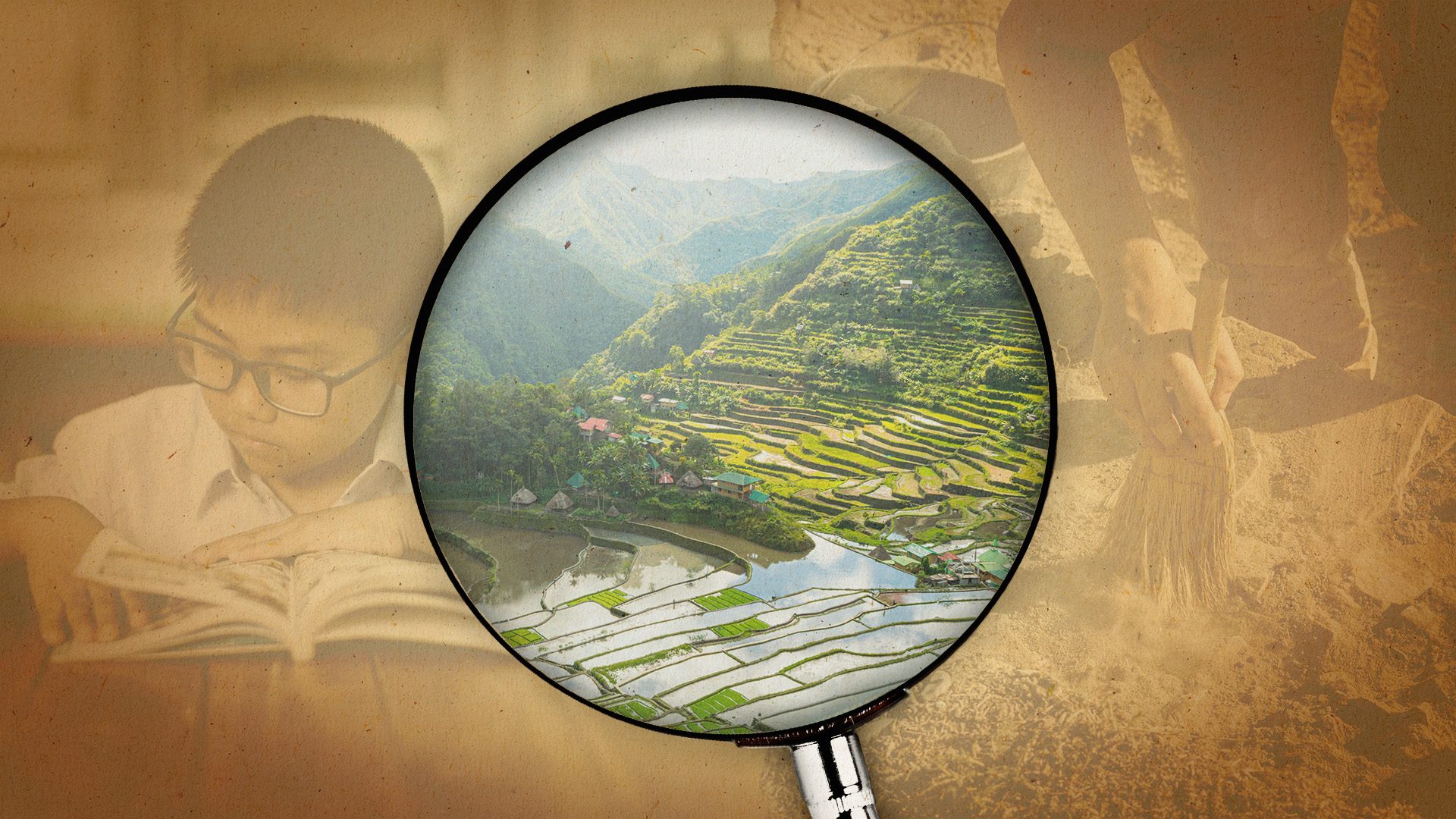 [Time Trowel] When assumptions become history in the Ifugao rice terraces