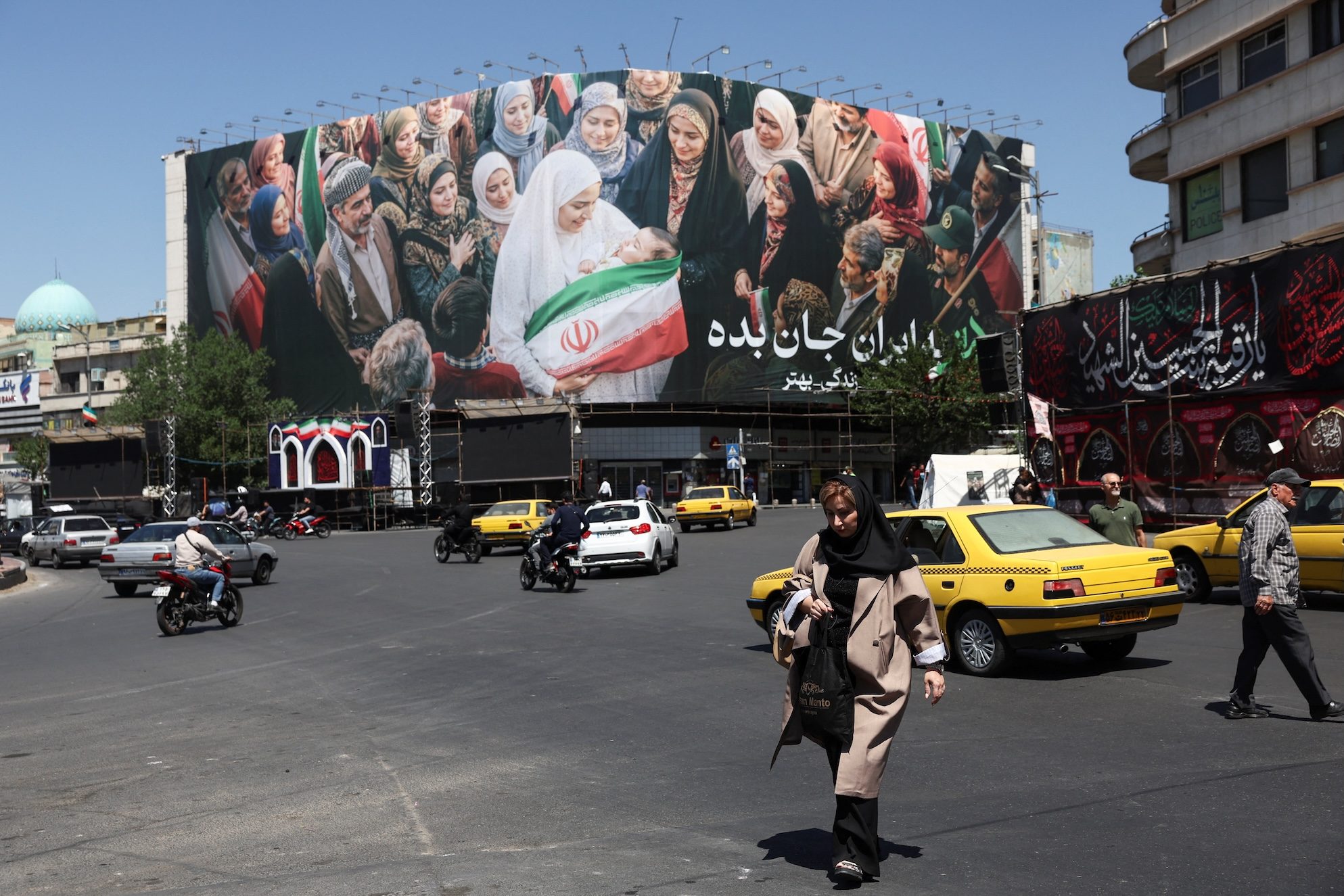 Iran says new US strikes violated ceasefire