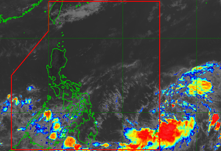 Tropical depression outside PAR intensifies into Tropical Storm Jangmi