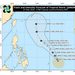 Tropical depression outside PAR intensifies into Tropical Storm Jangmi