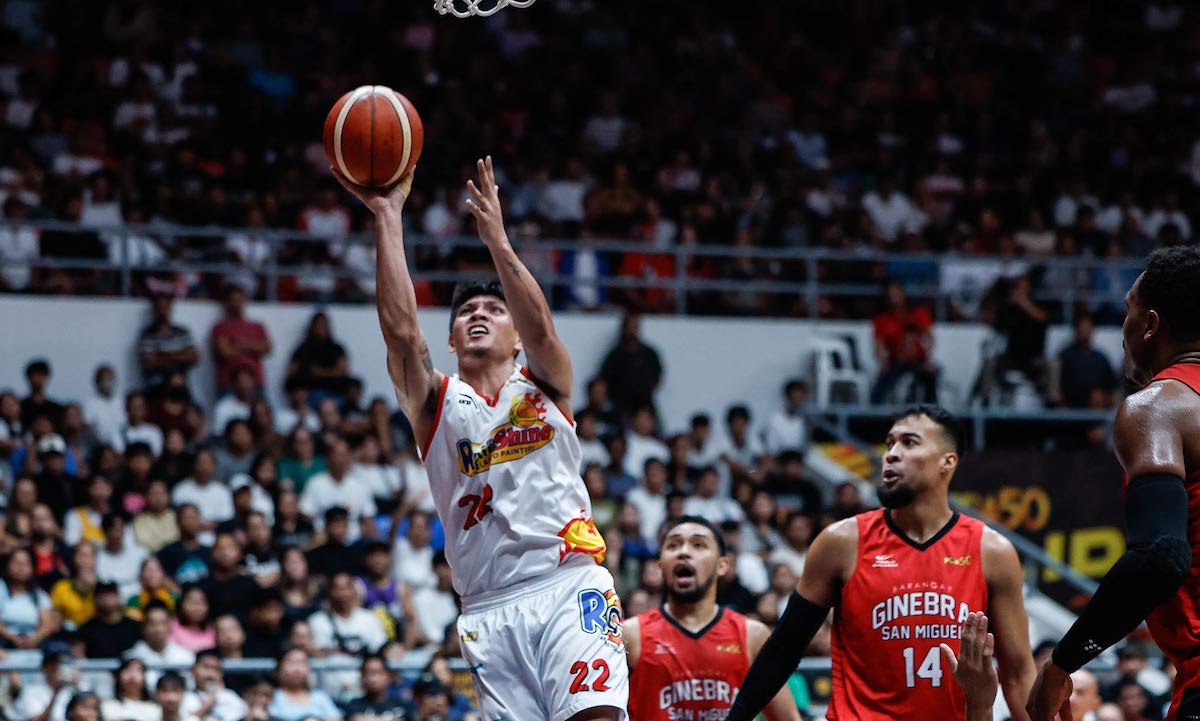 ‘Lucky’ Rain or Shine continues to surprise with Game 1 stunner vs Ginebra
