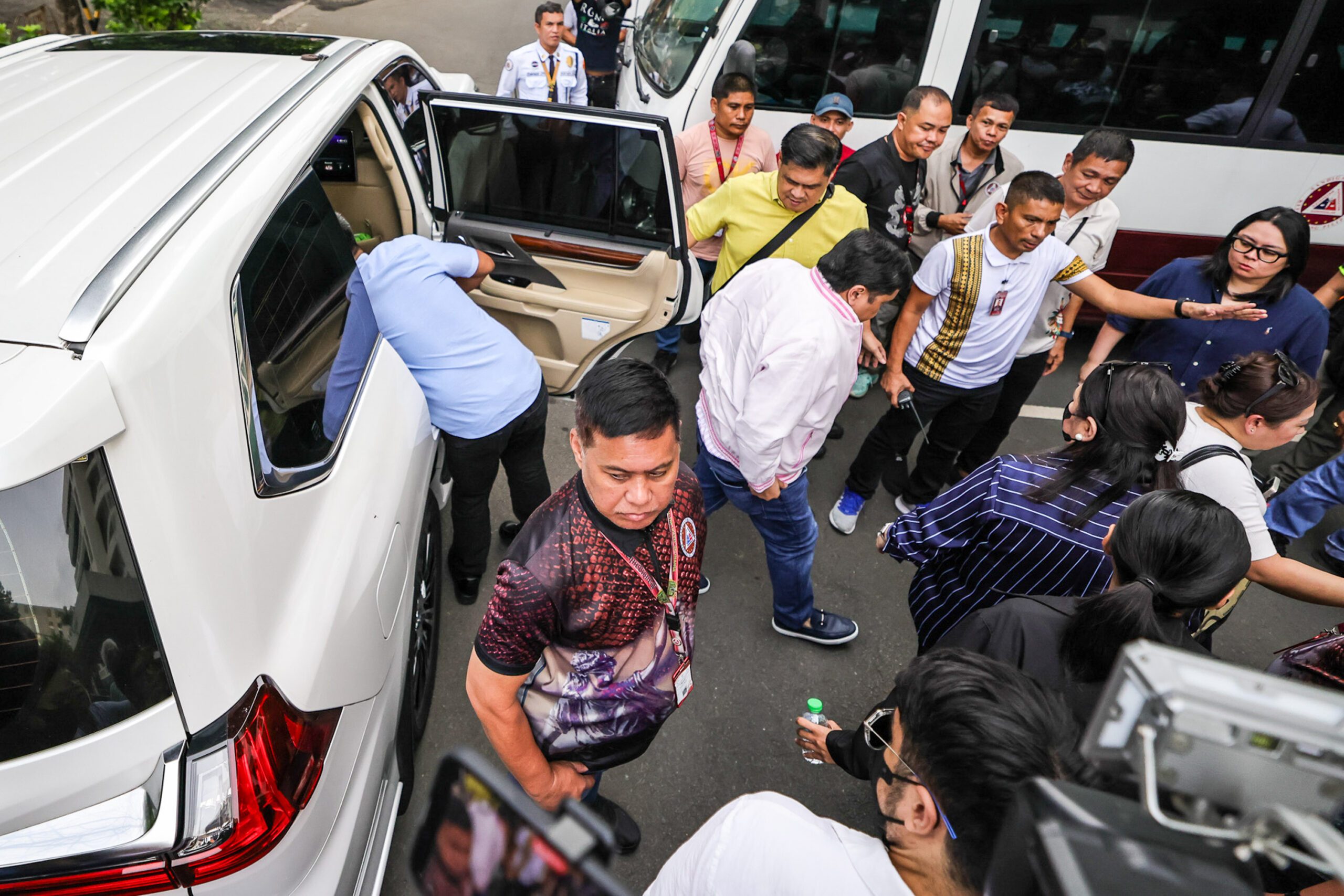 Senator Jinggoy Estrada posts bail at Sandiganbayan
