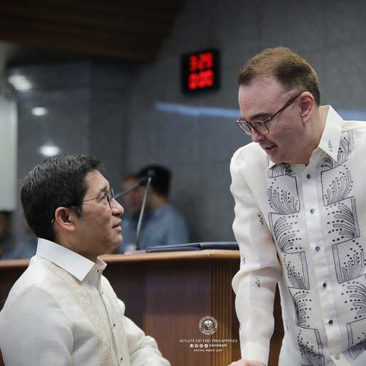 New Senate Secretary Jose Luis Montales and his ties with the Cayetanos
