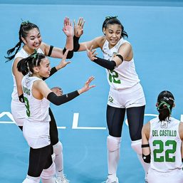 Arrows fly, Bulldogs cry: How La Salle can snatch UAAP volleyball crown ...