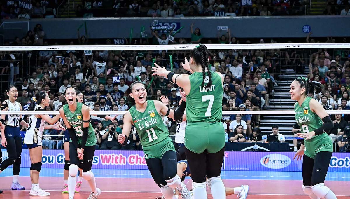 La Salle completes perfect 16-0 season to lift UAAP women’s volleyball crown