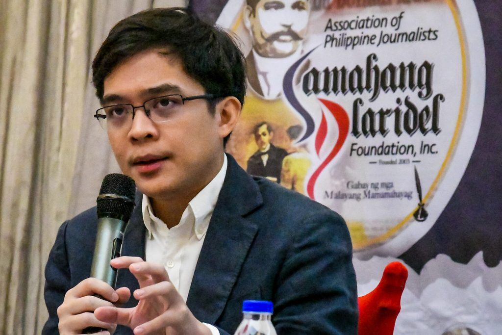 Batangas Rep. Leandro Leviste