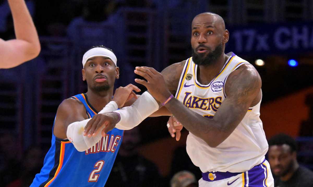 Shai Gilgeous-Alexander, Thunder still perfect in playoffs after sweep of Lakers