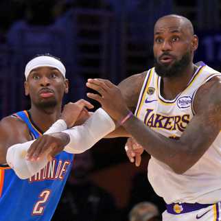 Shai Gilgeous-Alexander, Thunder still perfect in playoffs after sweep of Lakers