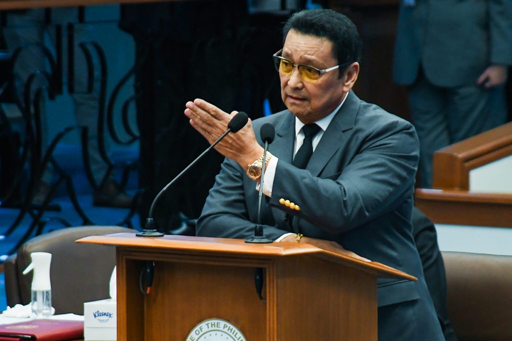 Senate plenary session