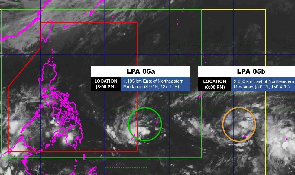 LPA may affect Visayas, Mindanao during Cebu hosting of ASEAN Summit