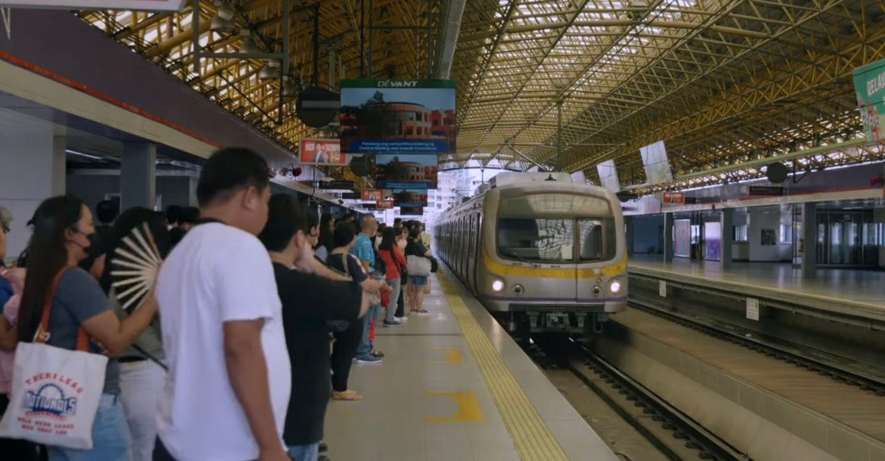 LRT-2 Legarda Station offers free parking for train passengers