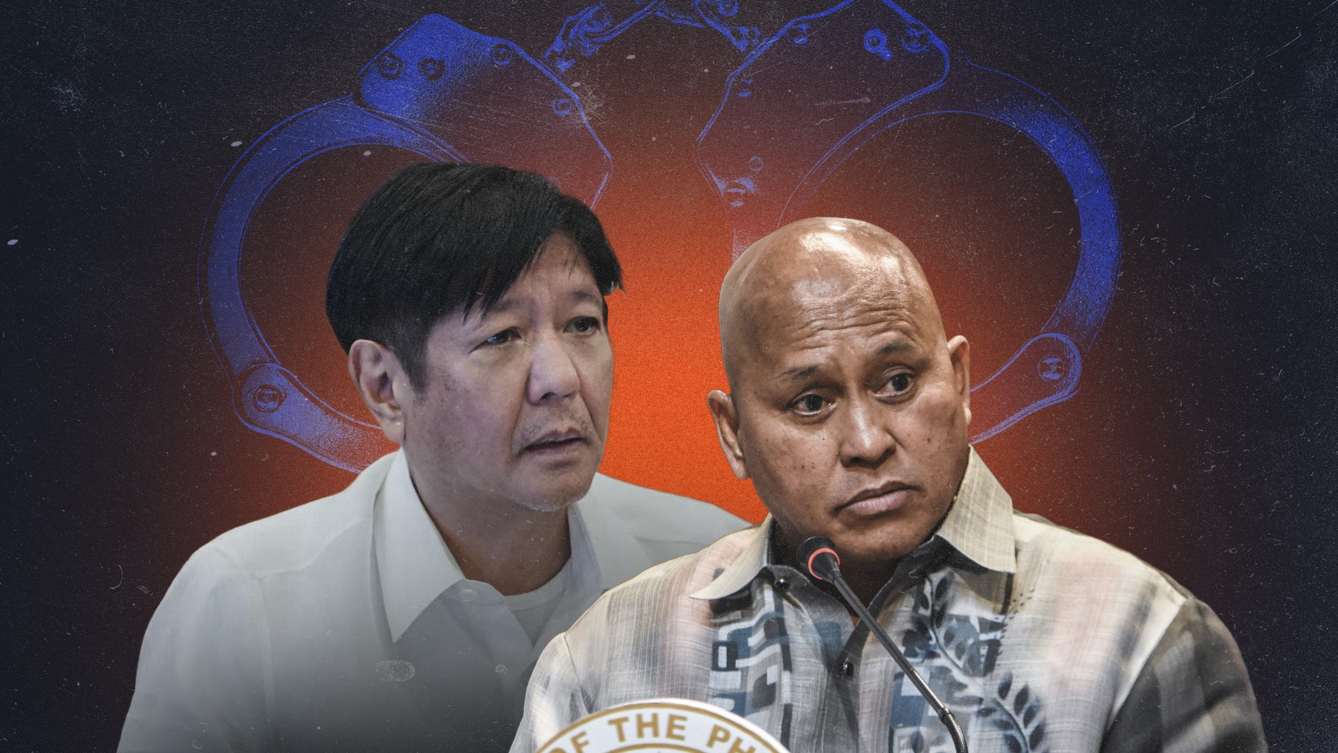 Will Marcos get Bato arrested? Unclear as his secretaries’ words.