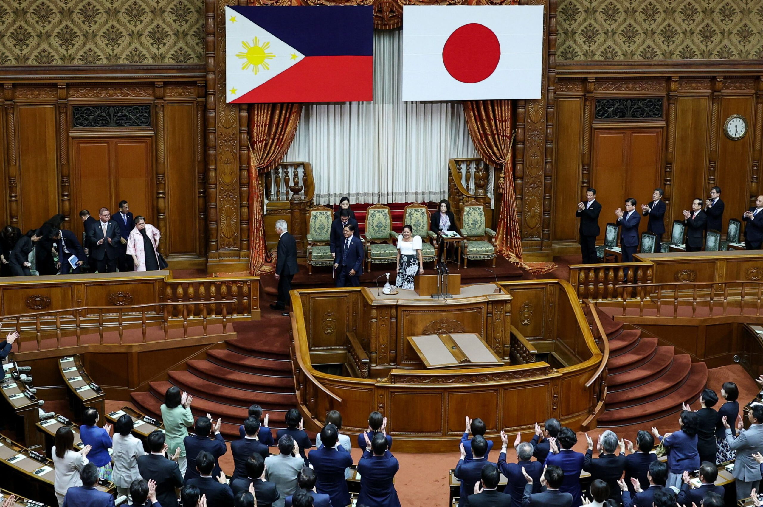 Philippine President Ferdinand Marcos Jr. visits Japan