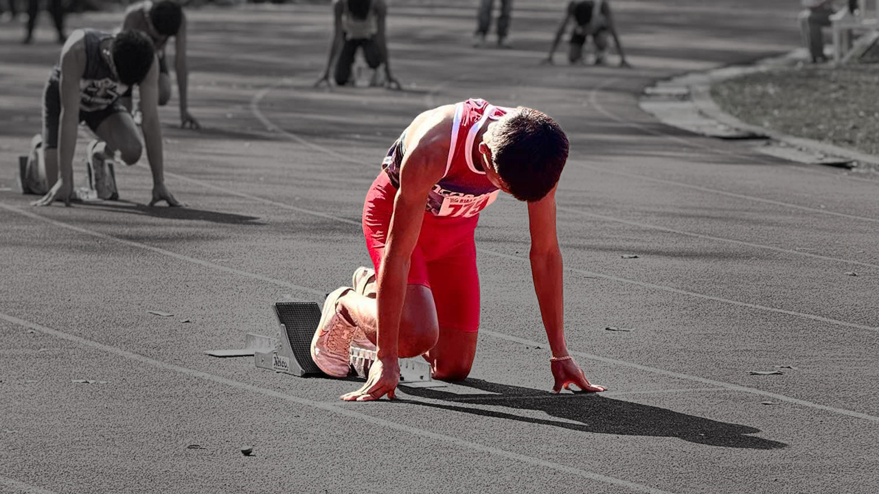 He ran toward greatness. Then Mark Dave Nicolas never came home.
