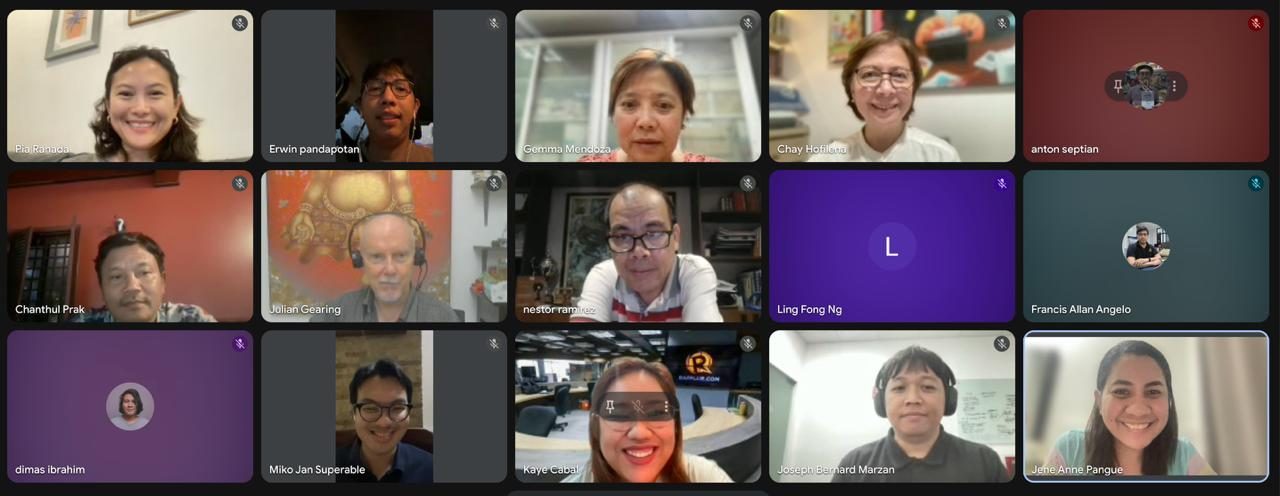 News groups across Southeast Asia engage in meetings to collaboratively face the crisis that journalism finds itself in today