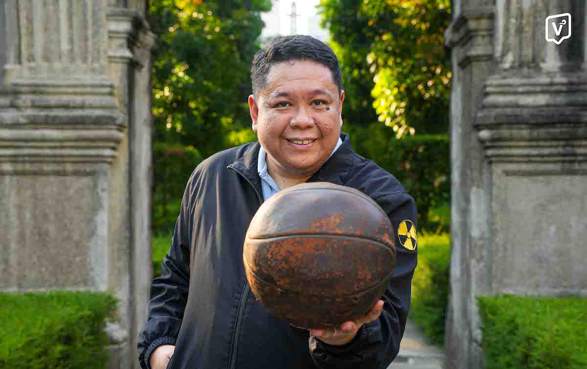 Meet the doctor who preserves PH’s greatest basketball collections