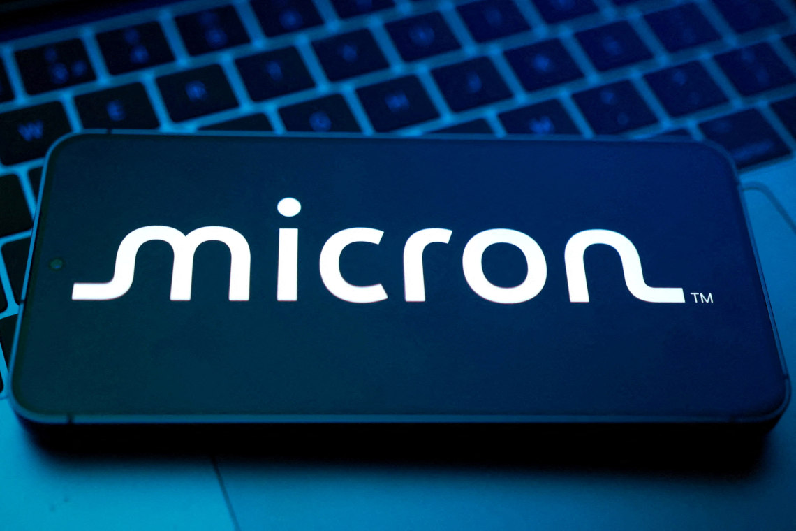 Micron joins $1-trillion club as AI race powers memory chip boom