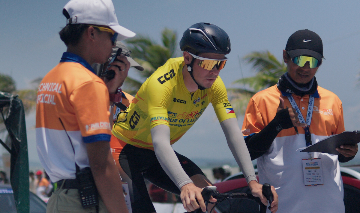 Russian pads Tour of Luzon lead going into Stage 14 finale in Baguio