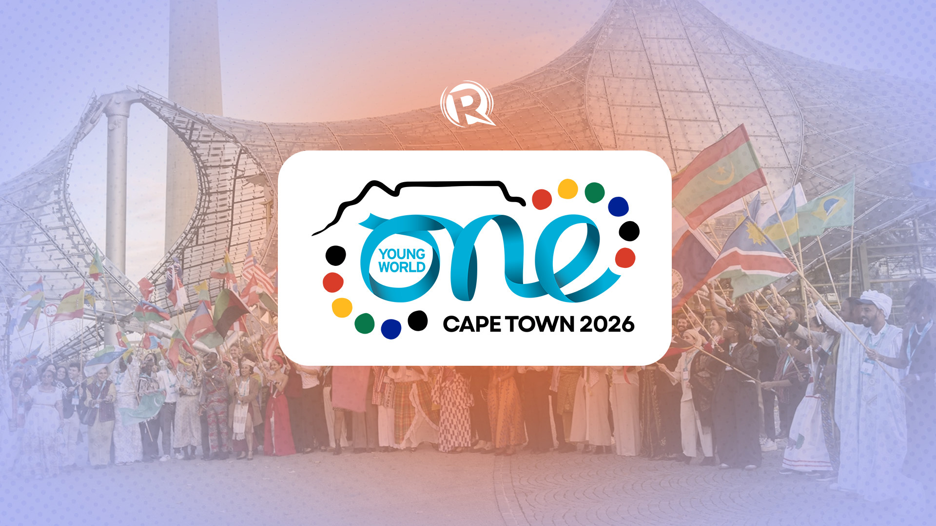 Apply to be a Rappler delegate to One Young World Summit 2026 in Cape Town