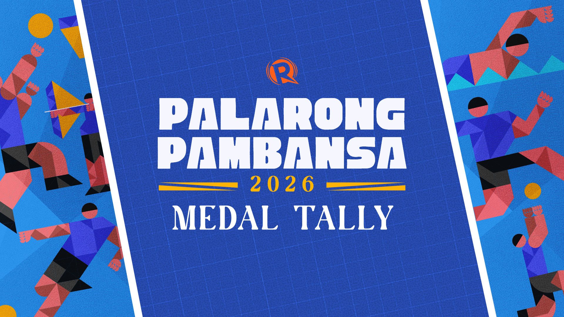MEDAL TALLY: Palarong Pambansa 2026