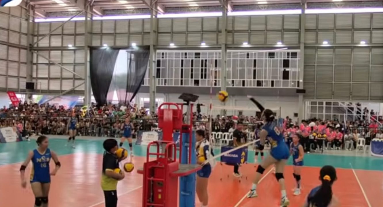 LIVESTREAM: 2026 Palaro secondary girls' volleyball final – NCR vs Negros Island Region