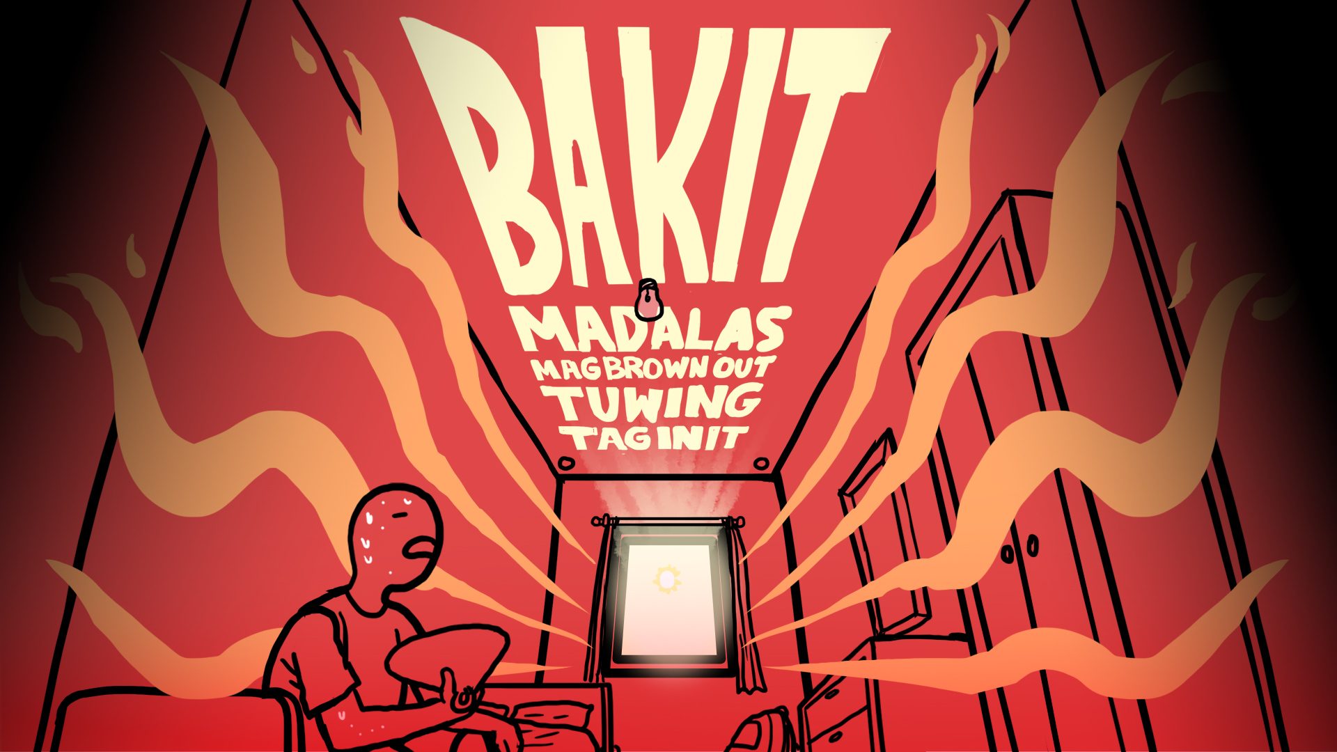 Why do brownouts always happen during summer?