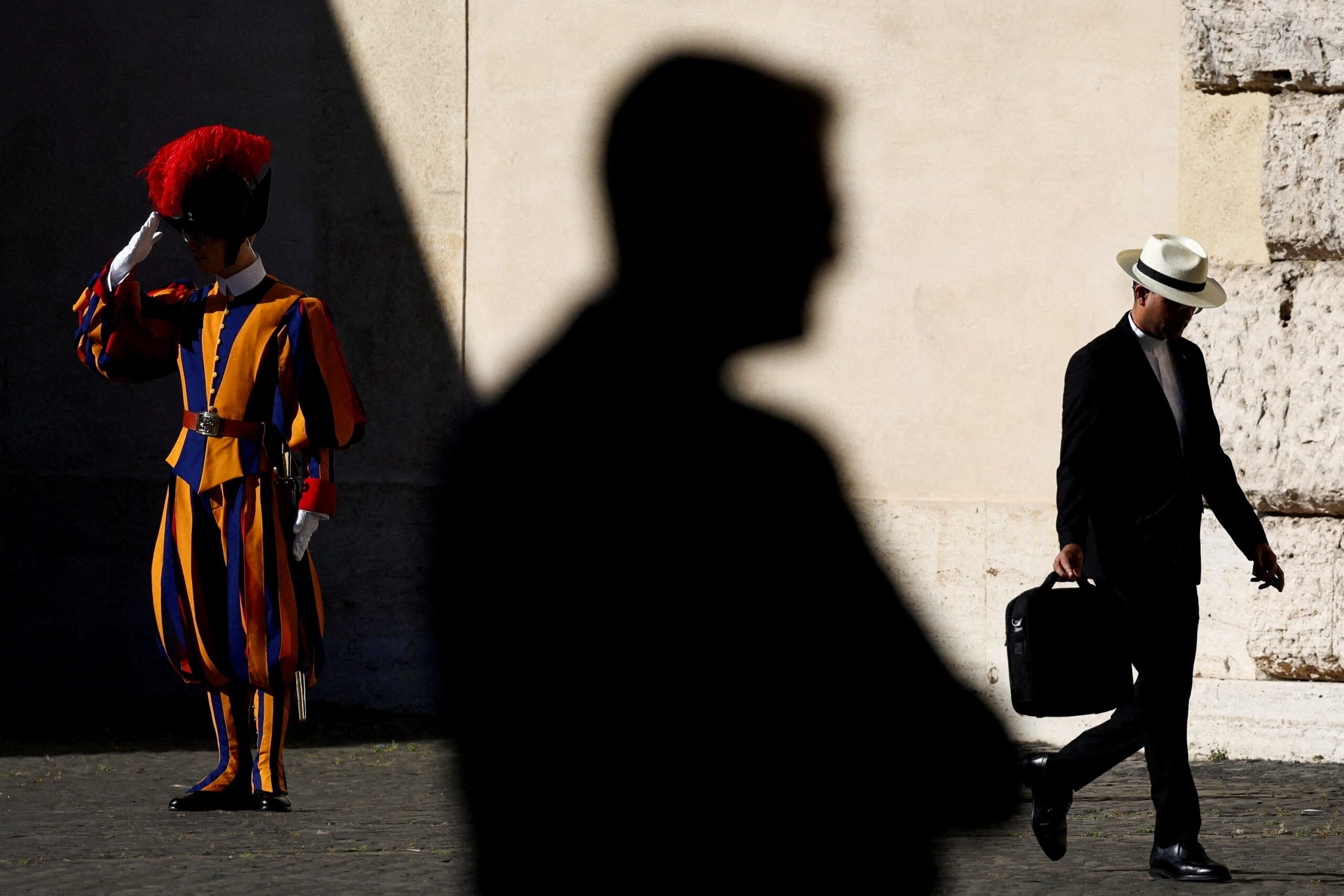 Spanish Prime Minister Pedro Sanchez meets Pope Leo XIV at the Vatican