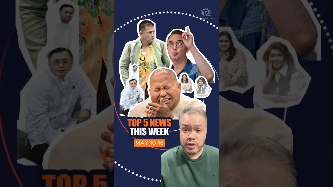 Top 5 News This Week: Bato dela Rosa and chaos at the Senate