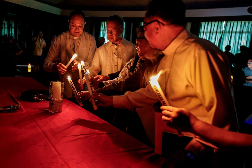 Inauguration of the Truth Commission in Villa San Miguel