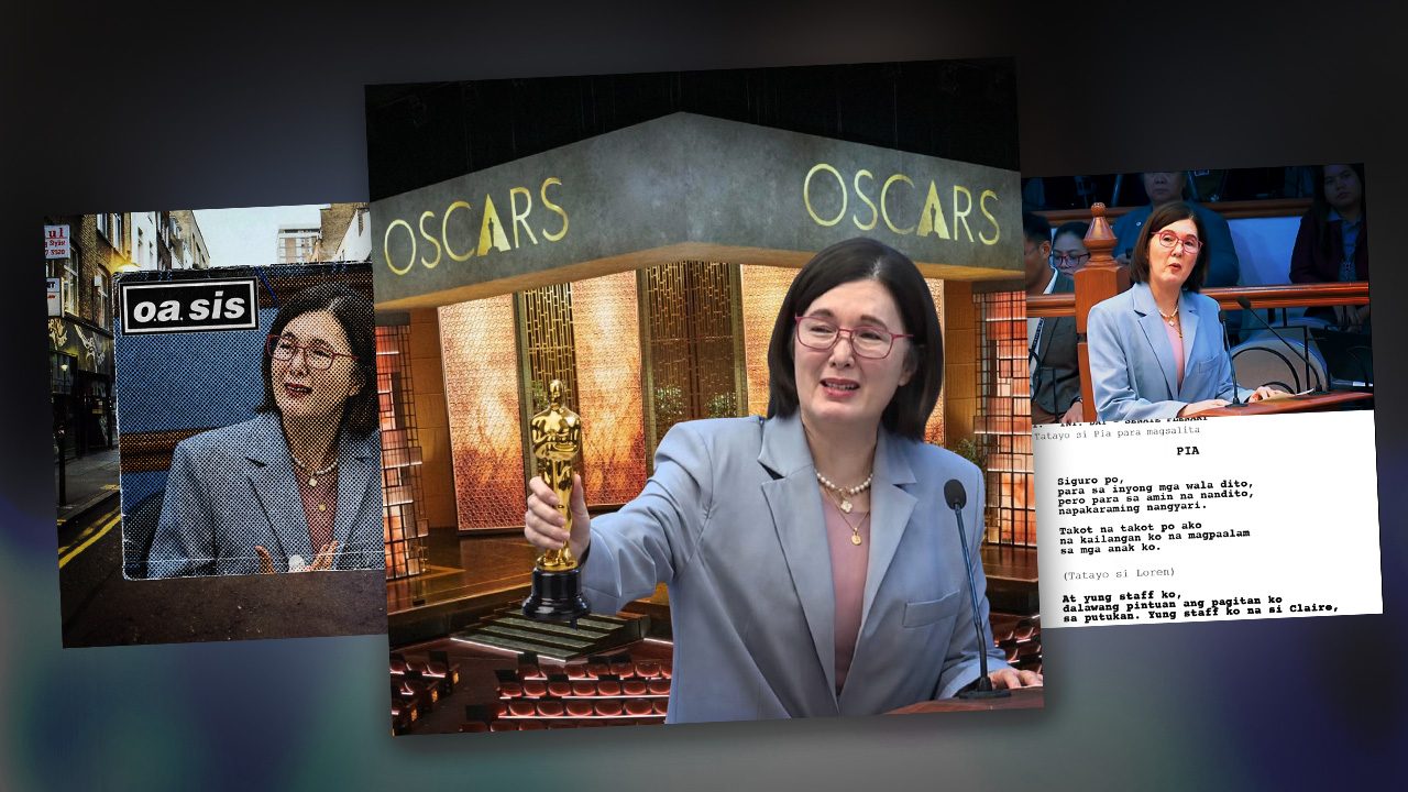 ‘And the Oscar goes to…’: The internet reacts to Pia Cayetano’s breakdown