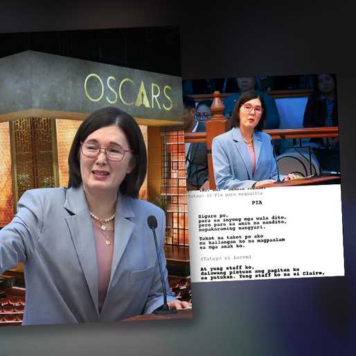 ‘And the Oscar goes to…’: The internet reacts to Pia Cayetano’s breakdown