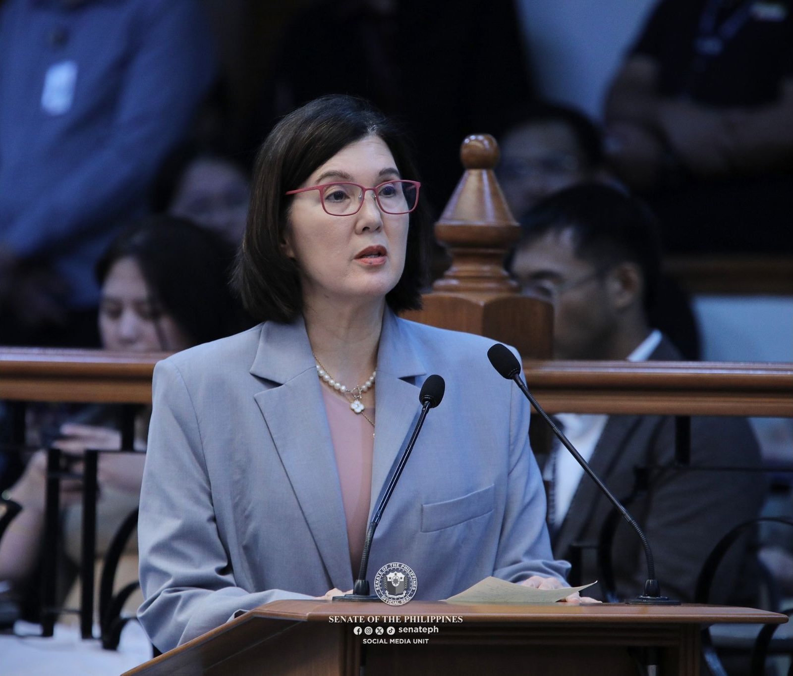 Pia Cayetano named blue ribbon chair: What will happen to flood control probe?