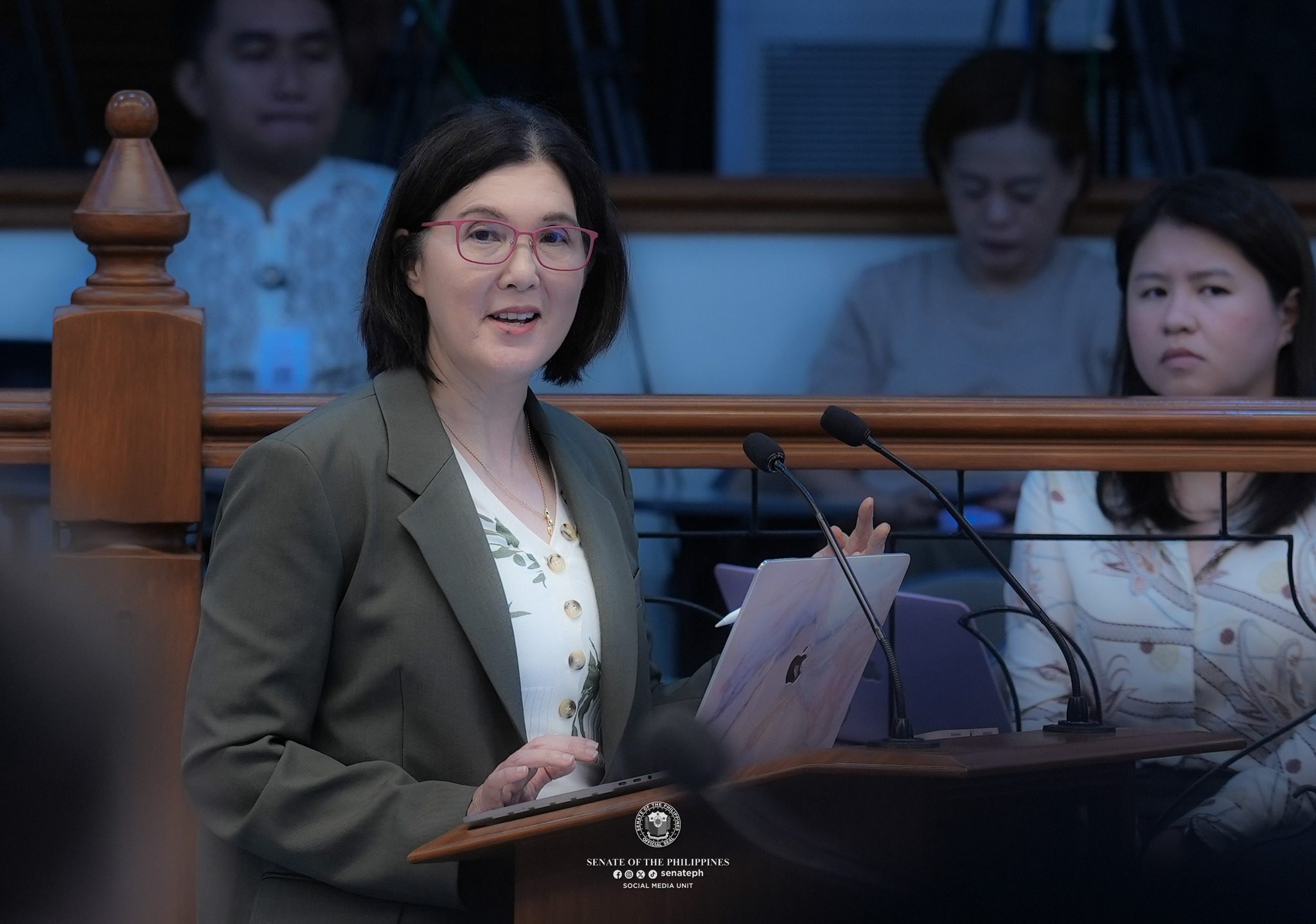 Pia Cayetano is new Senate blue ribbon panel chair