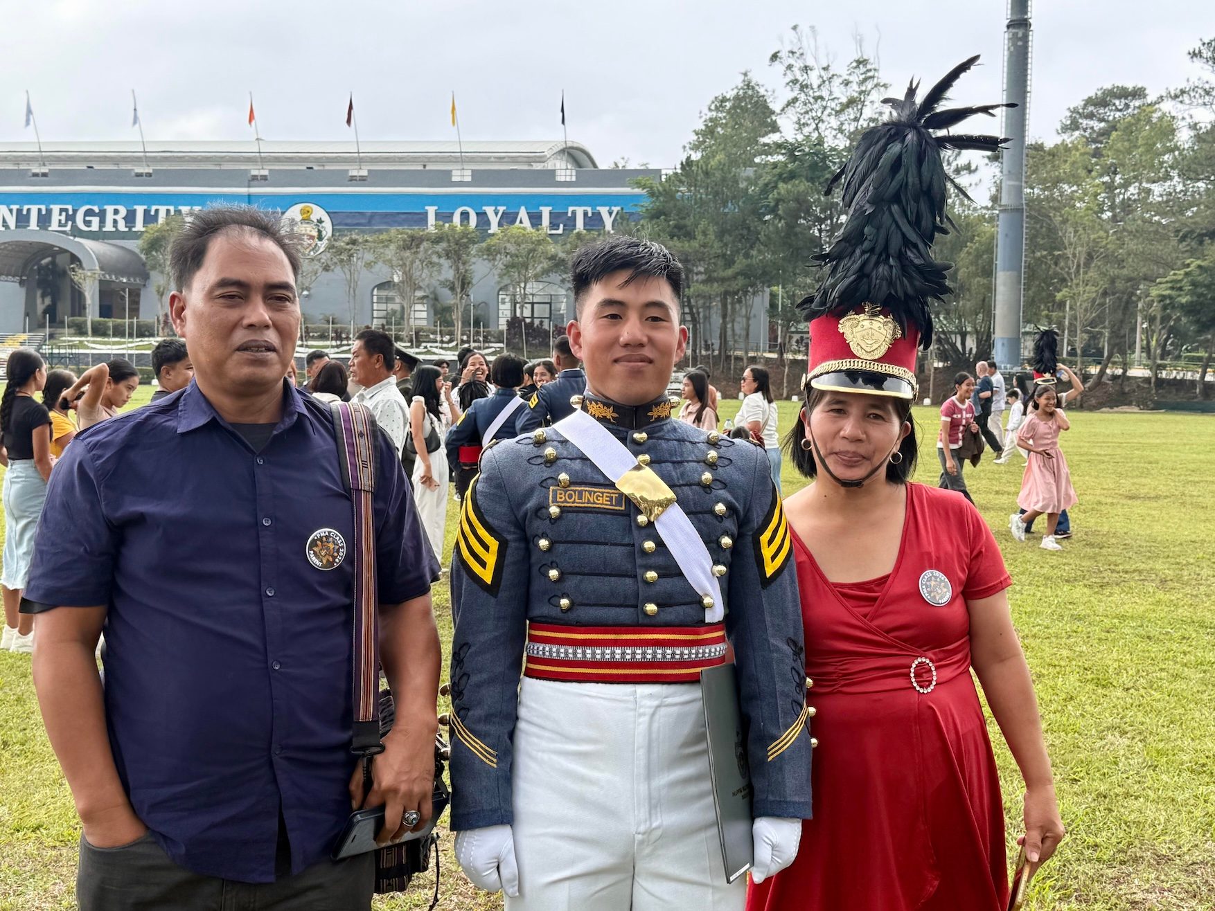 ‘Because I am the GOAT’: Sagada cadet overcomes poverty, loss to graduate from PMA