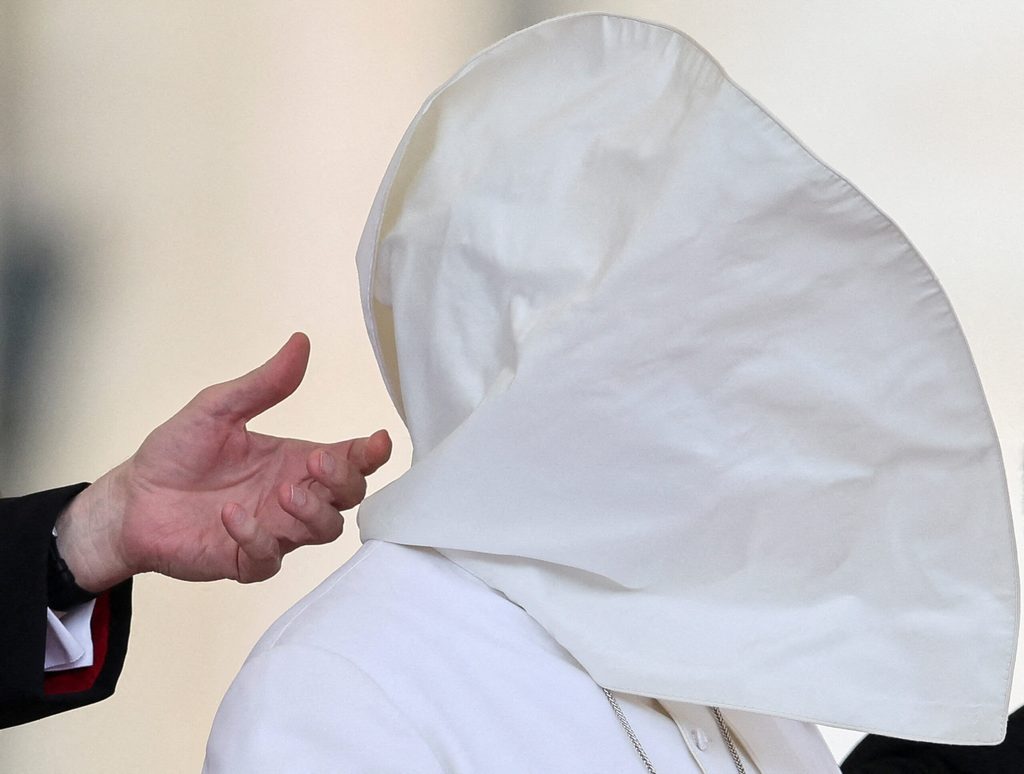 Pope Leo XIV holds weekly general audience in St. Peter's Square at the Vatican