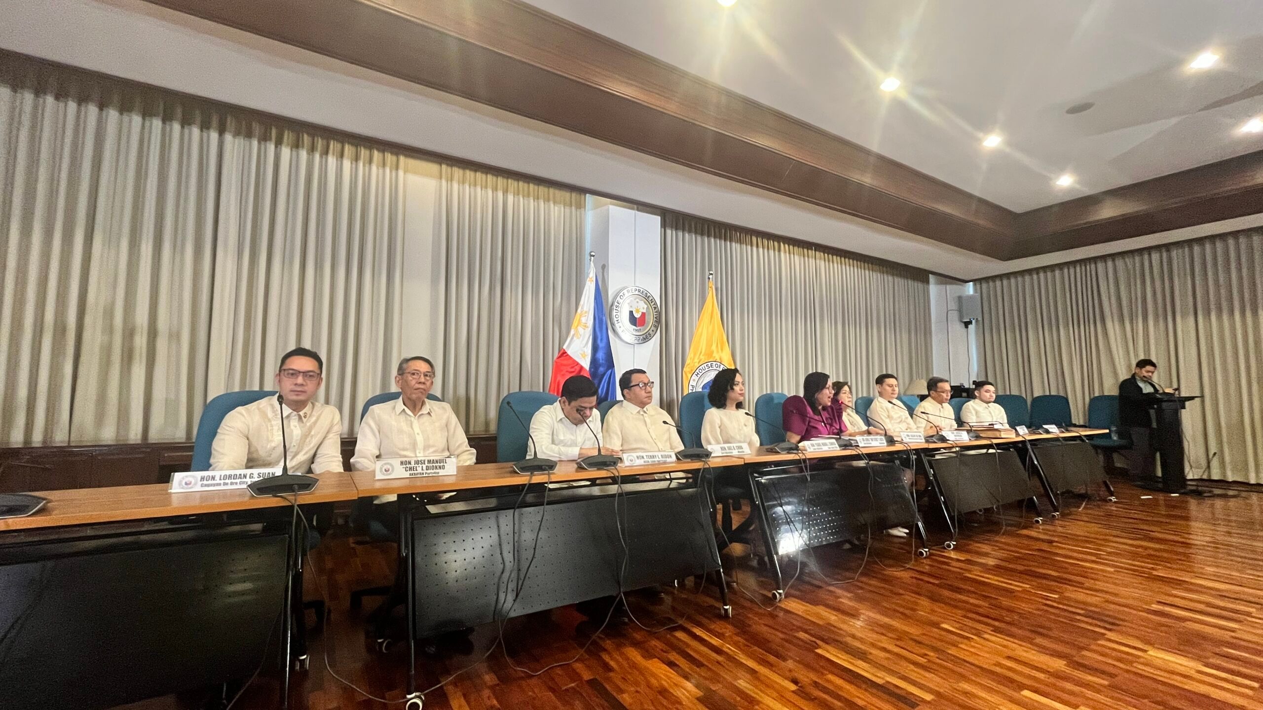 Which prosecutor is assigned to what impeachment article in Sara Duterte trial?